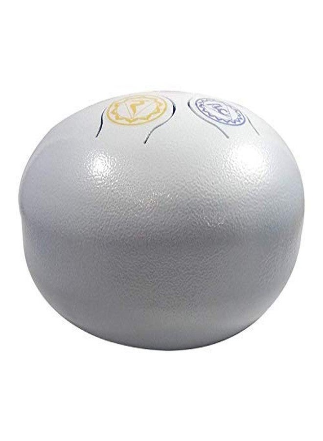 FASHERATI طبلة فاشيراتي هابي درام تونغ مقاس 10 بوصات مصنوعة من الفولاذ، مزودة بمقياس خماسي، ومطرقة موسيقية مطاطية، وحقيبة سفر. مثالية للتأمل واليوغا والزن والعلاج الصوتي. - Image 4